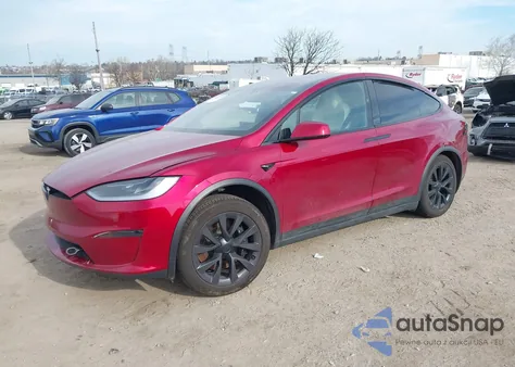2023 Tesla Model X Dual Motor All-Wheel Drive/Standard Range from USA, damaged, VIN 7SAXCAE52PF426643